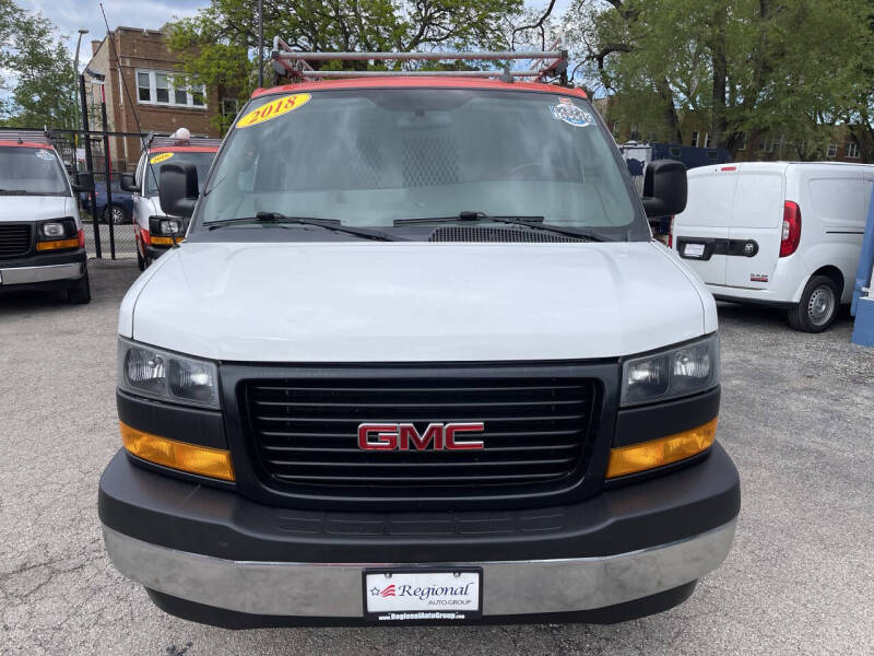 2018 GMC Savana 3500