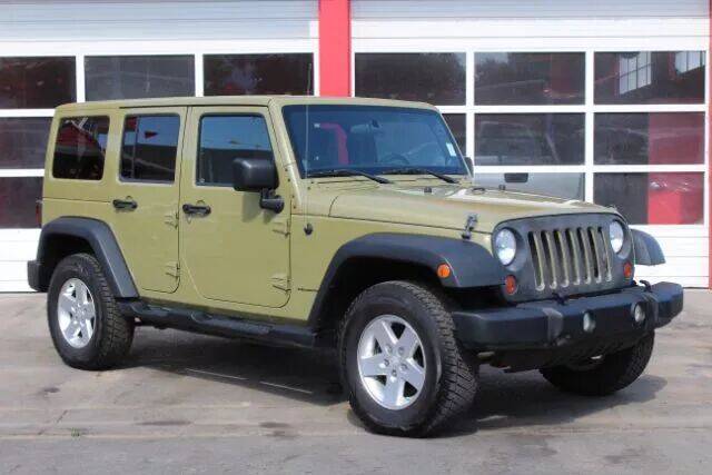 2013 Jeep Wrangler Unlimited for sale at Truck Ranch in Logan UT