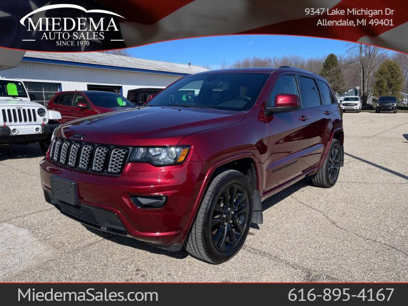 2021 Jeep Grand Cherokee for sale at Miedema Auto Sales in Allendale MI
