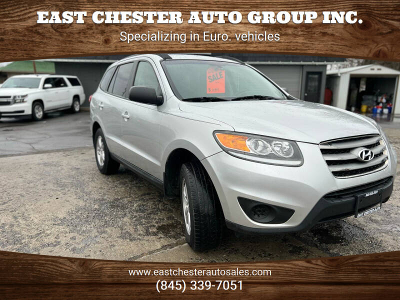 2012 Hyundai Santa Fe for sale at EAST CHESTER AUTO GROUP INC. in Kingston NY