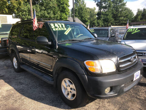 2001 Toyota Sequoia for sale at Klein on Vine in Cincinnati OH
