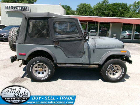 1980 Jeep CJ-7