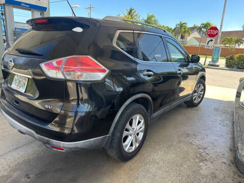 2016 Nissan Rogue SV