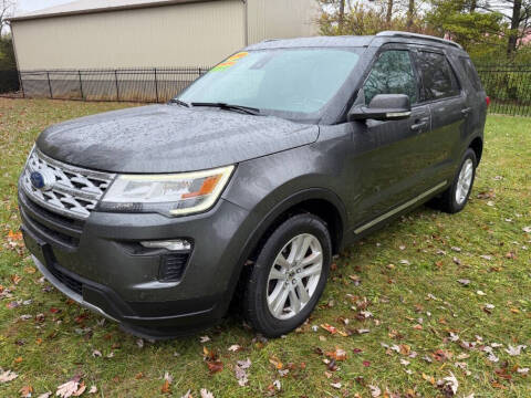 2019 Ford Explorer XLT
