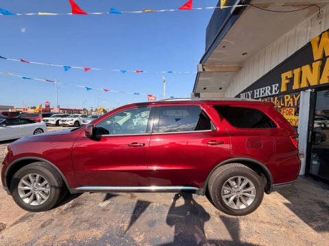 2017 Dodge Durango SXT