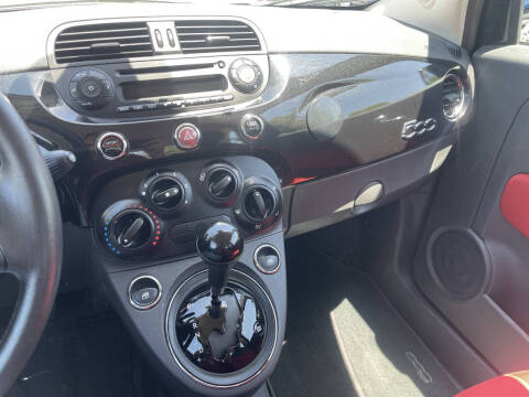 2012 FIAT 500 Pop
