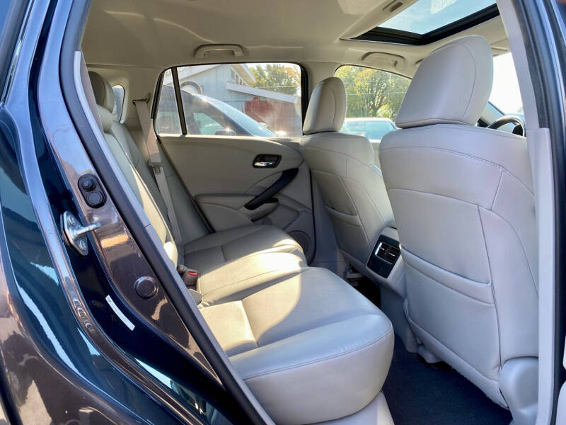 2016 Acura RDX w/Advance