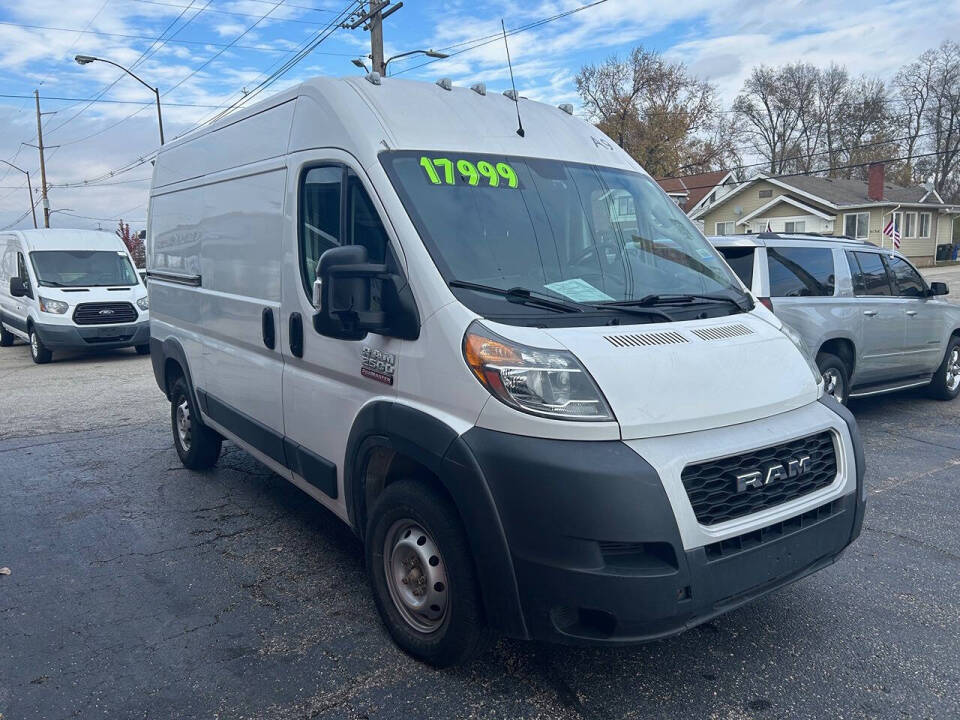 2019 RAM ProMaster Cargo Van Base's photo