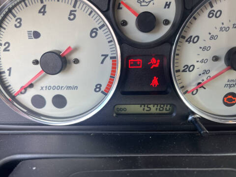 2002 Mazda MX-5 Miata SE