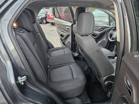 2016 Chevrolet Trax LT