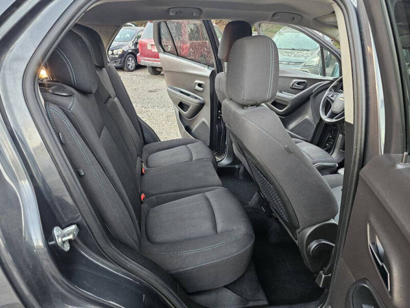 2016 Chevrolet Trax LT