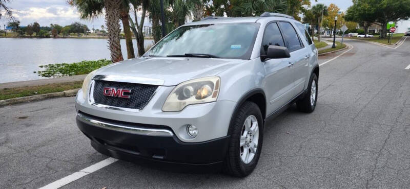 2012 GMC Acadia SLE