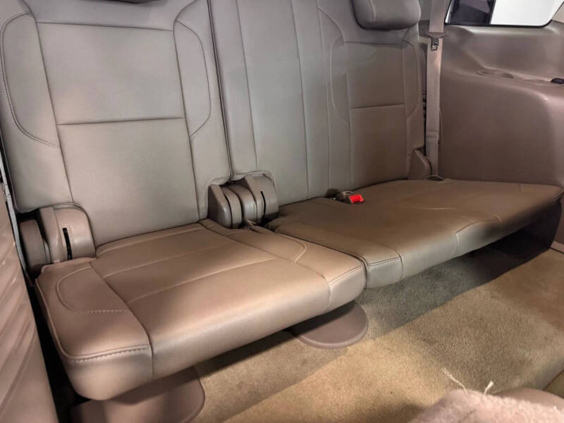 2016 Chevrolet Tahoe LTZ