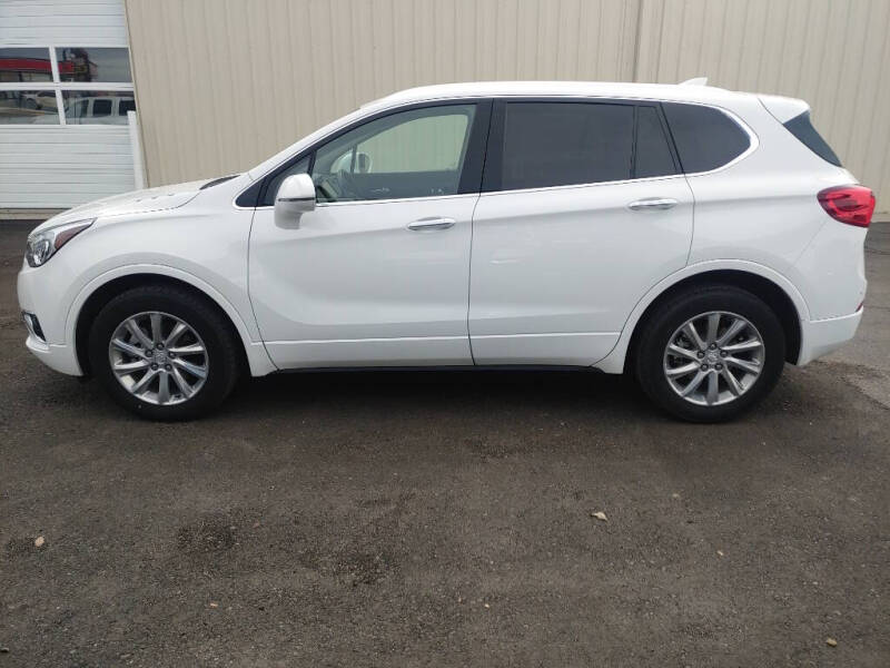 2020 Buick Envision Essence