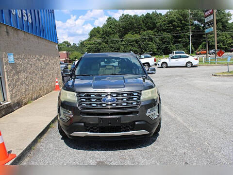 2016 Ford Explorer Limited