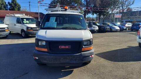 2007 GMC Savana for sale at EXPRESS CREDIT MOTORS in San Jose CA