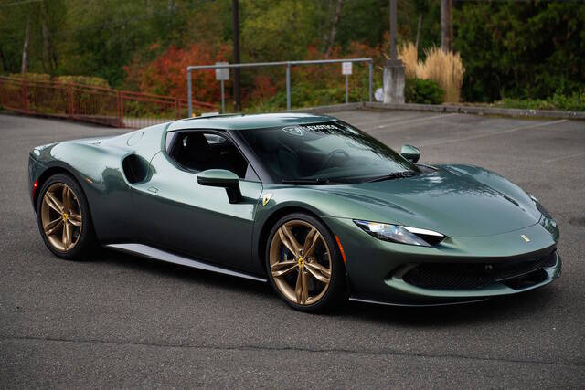 2024 Ferrari 296 GTB