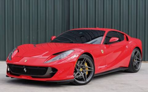 Ferrari For Sale in Houston, TX - S&A Automotive Corp DBA CRU