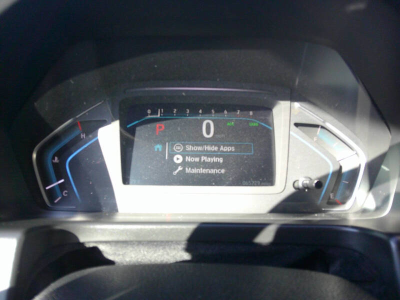 2018 Honda Odyssey EX-L