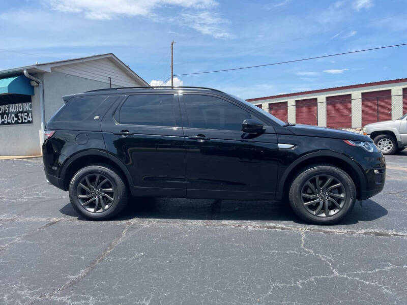 Used 2018 Land Rover Discovery Sport HSE with VIN SALCR2RX7JH745225 for sale in Pendleton, SC