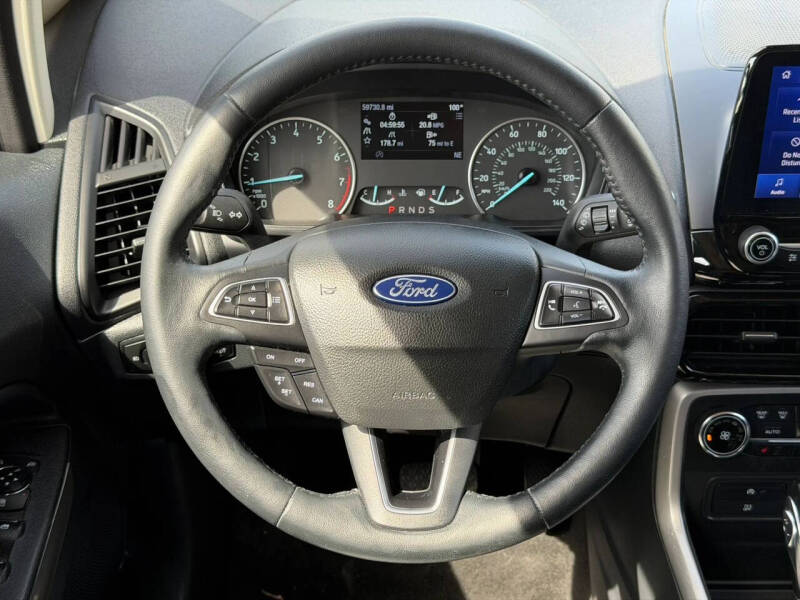 2021 Ford EcoSport Titanium