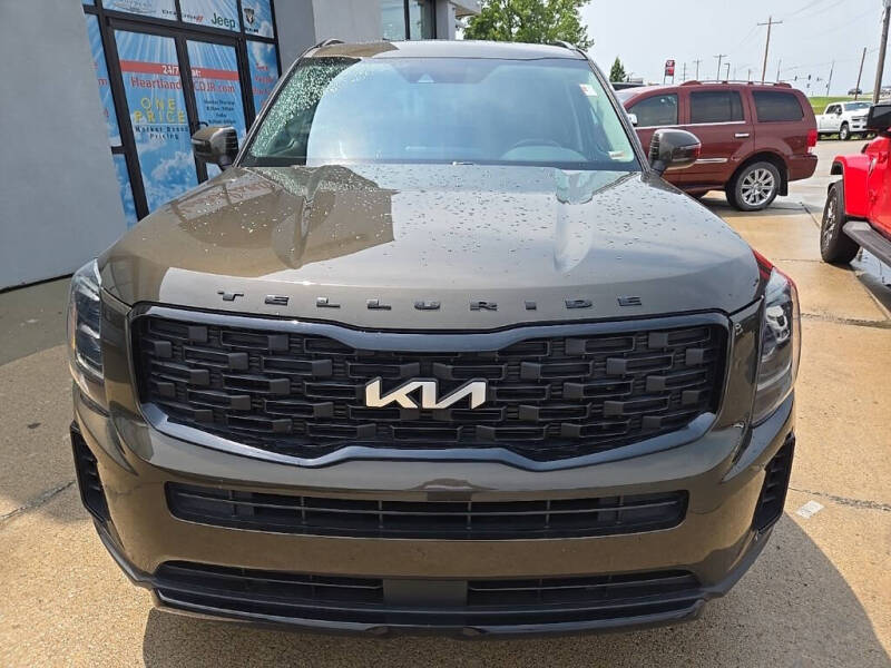 2022 Kia Telluride EX