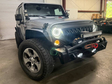 2017 Jeep Wrangler Sahara