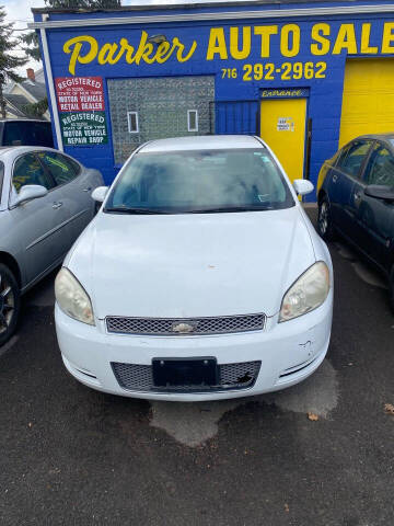 2012 Chevrolet Impala for sale at Parker Auto Sales Llc in Buffalo NY