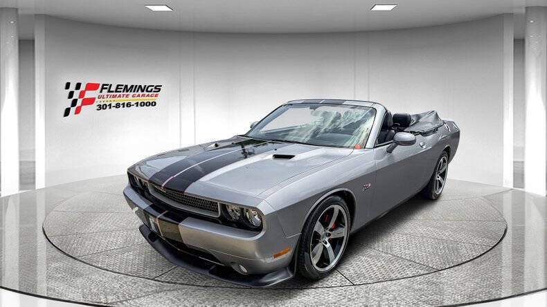 2011 Dodge Challenger SRT8 392