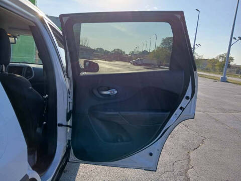 2015 Jeep Cherokee Latitude