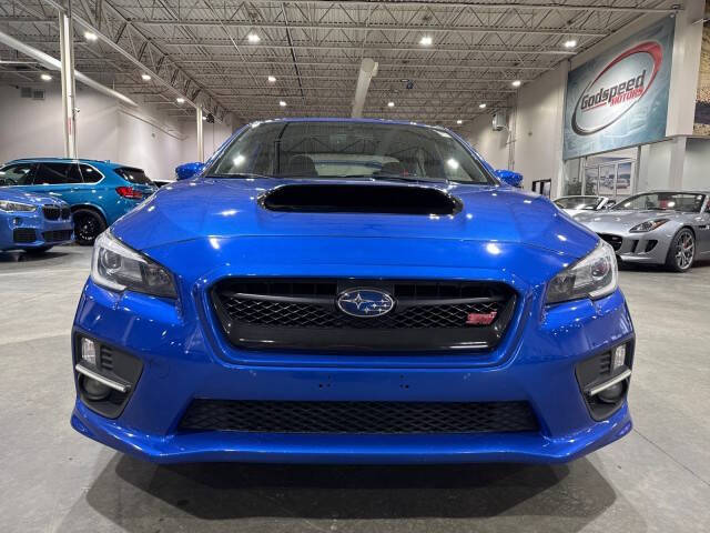 2017 Subaru WRX STI