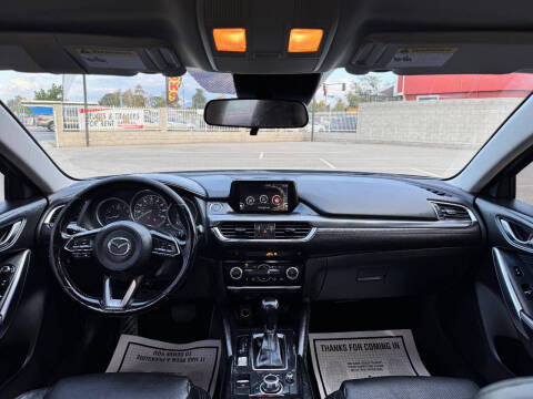 2017 Mazda MAZDA6 Touring