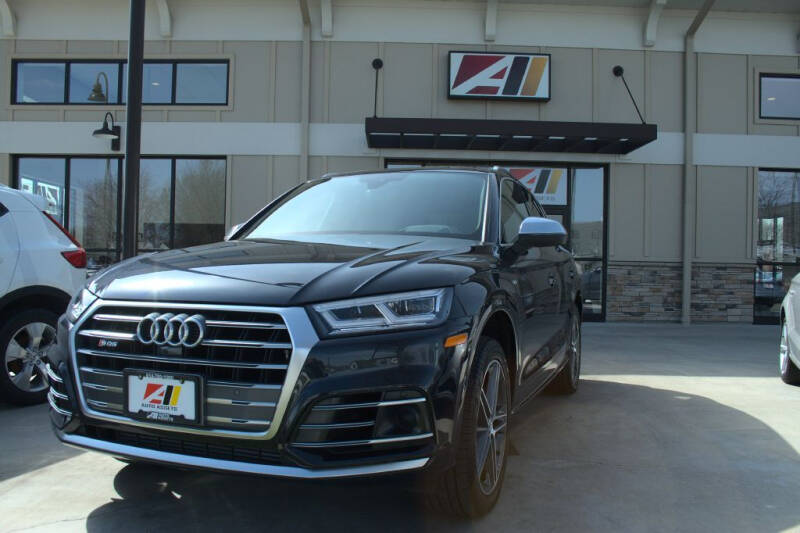 2018 Audi SQ5 3.0T quattro Prestige