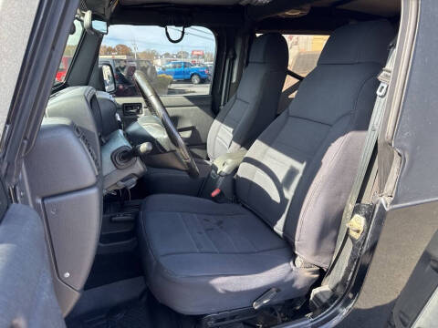 2004 Jeep Wrangler Sport