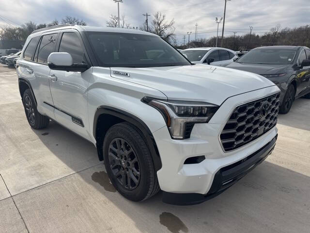 2026 Toyota Sequoia Platinum