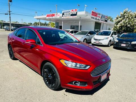 2013 Ford Fusion for sale at Dream Motors in Sacramento CA