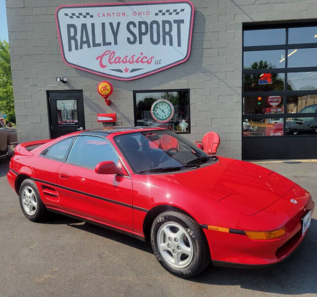 1991 Toyota MR2 For Sale