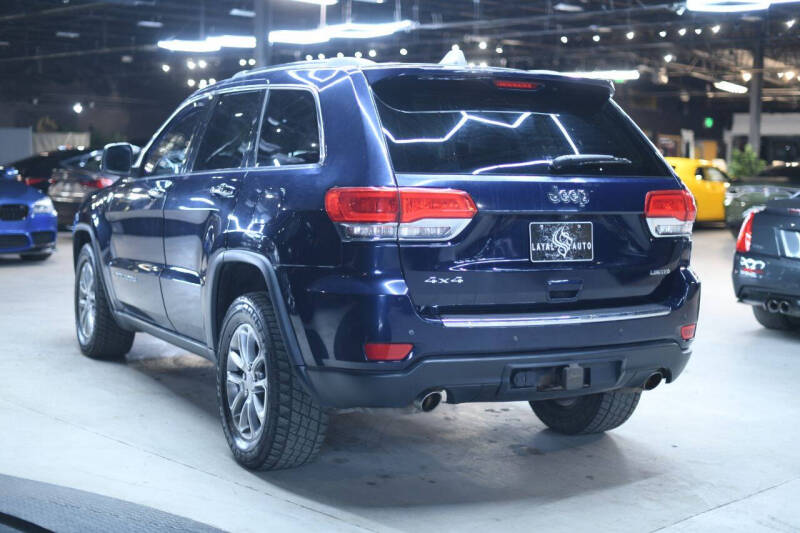 2014 Jeep Grand Cherokee Limited