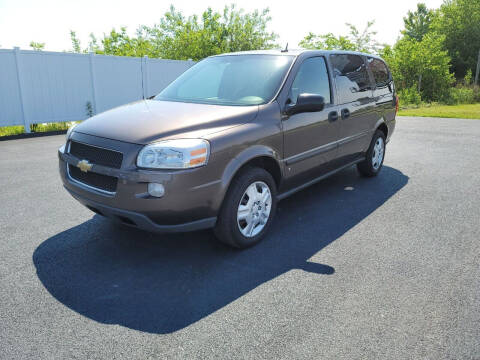 2008 Chevrolet Uplander for sale at Caps Cars Of Taylorville in Taylorville IL