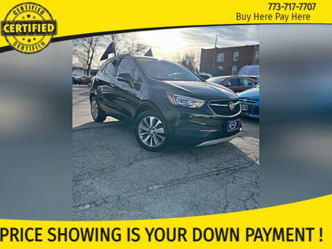 2017 Buick Encore Preferred