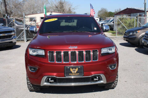 2014 Jeep Grand Cherokee for sale at Fabela's Auto Sales Inc. in Dickinson TX