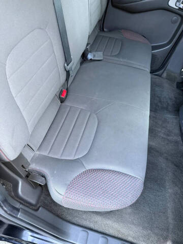 2012 Nissan Frontier