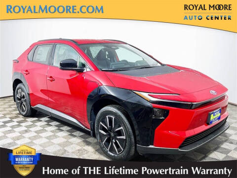 2026 Toyota bZ XLE Plus