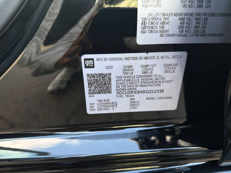 2024 Chevrolet Silverado 1500