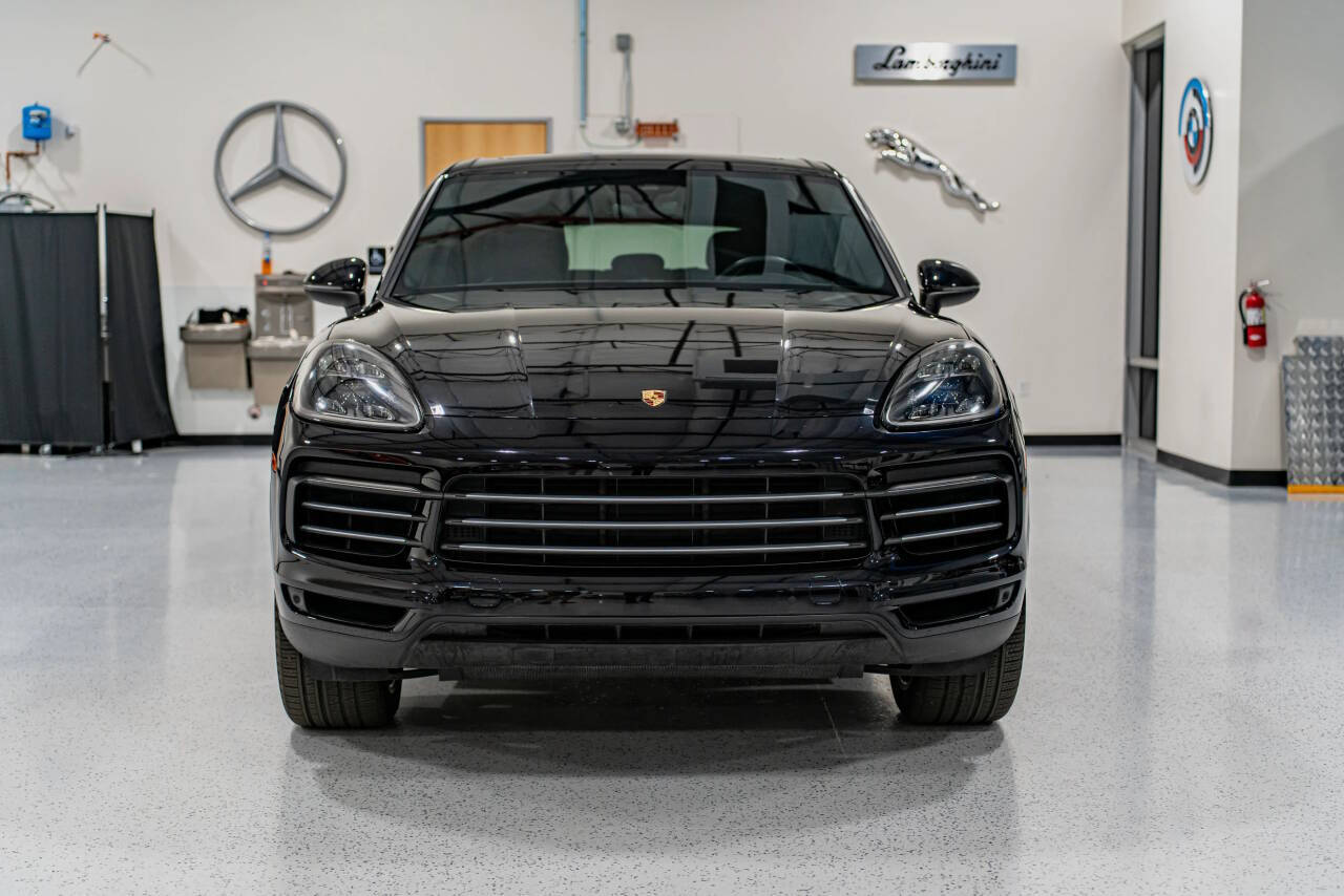 Black 2020 Porsche Cayenne S AWD S 4dr SUV 1