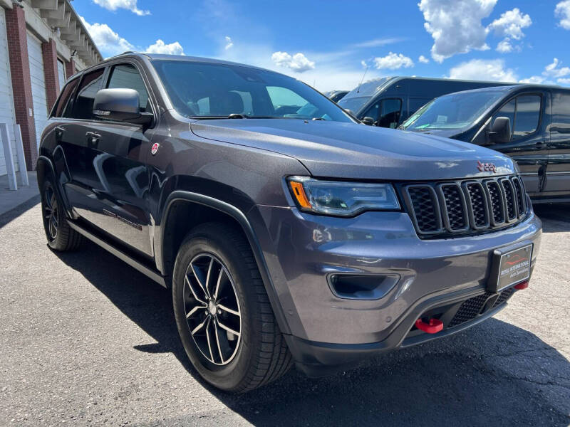 2017 Jeep Grand Cherokee Trailhawk