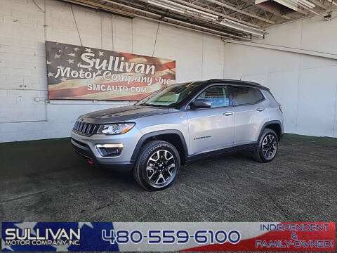 2020 Jeep Compass for sale at SULLIVAN MOTOR COMPANY INC. in Mesa AZ