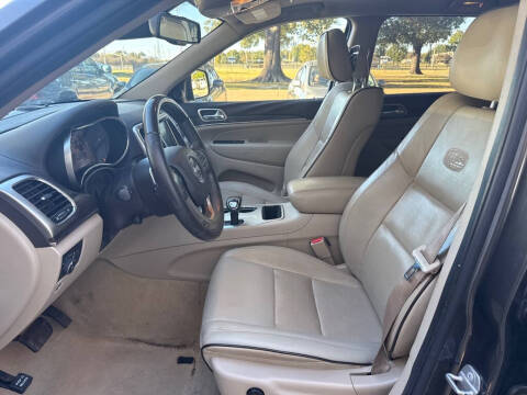 2014 Jeep Grand Cherokee Overland