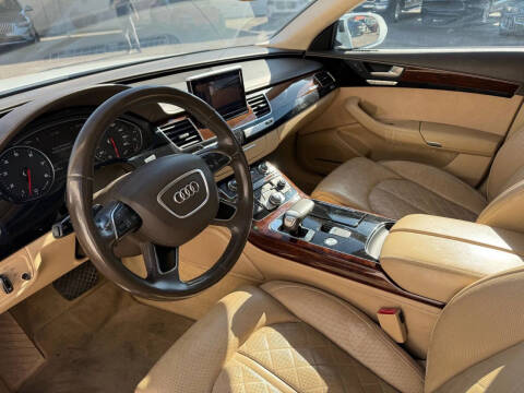 2014 Audi A8 L 4.0T quattro