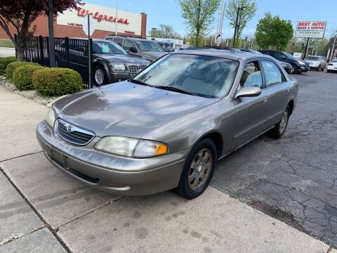 1998 Mazda 626 for sale at Best Auto Sales & Service in Des Plaines IL